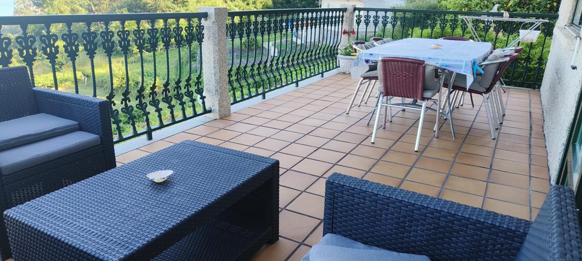 Camino Loureiro Apartment Combarro Exterior photo